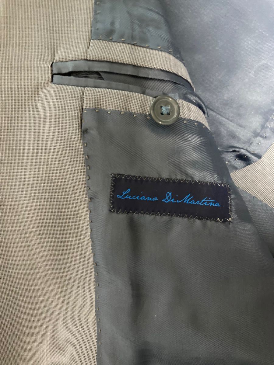 百貨店購入　イタリア製メンズスーツ上下セット　定価15万円