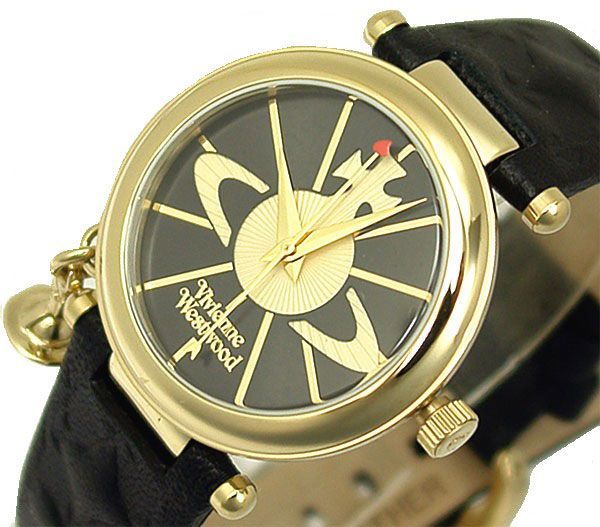 Vivienne Westwood ヴィヴィアン 腕時計 VV006BKGD レディース