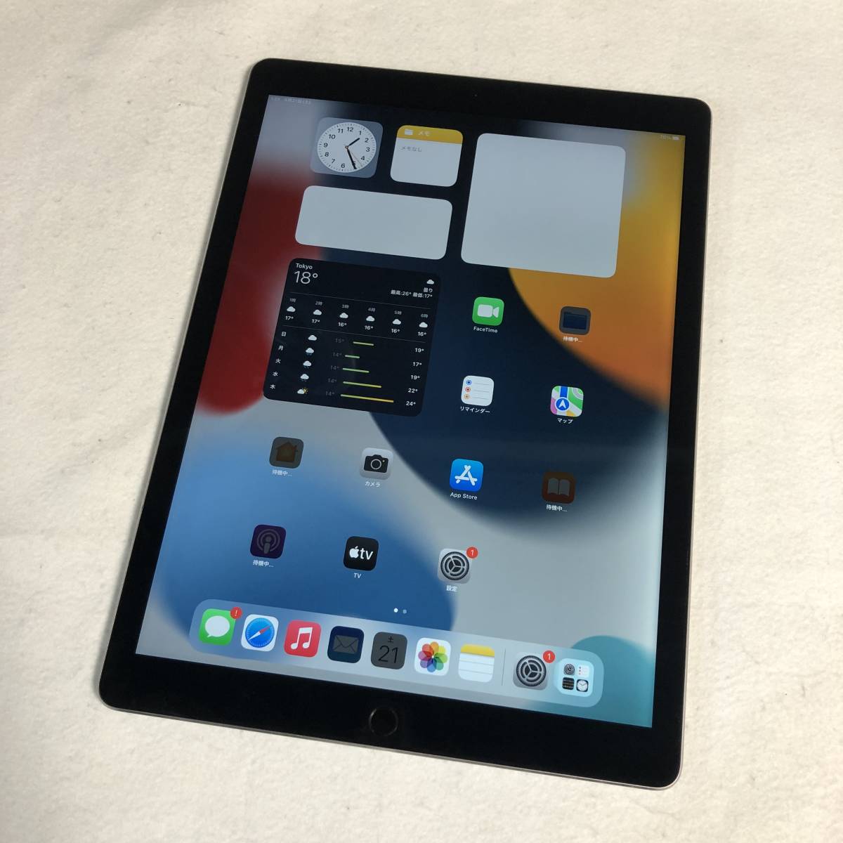 ≪超目玉☆12月≫ iPad Pro Pro 第1世代 第1世代 128Gb 128GB iPad