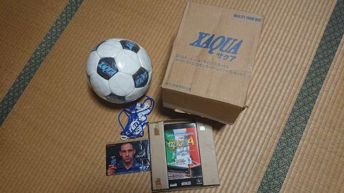 非売品 レア スーパーフォーメーションサッカー95デッラセリエAザクア