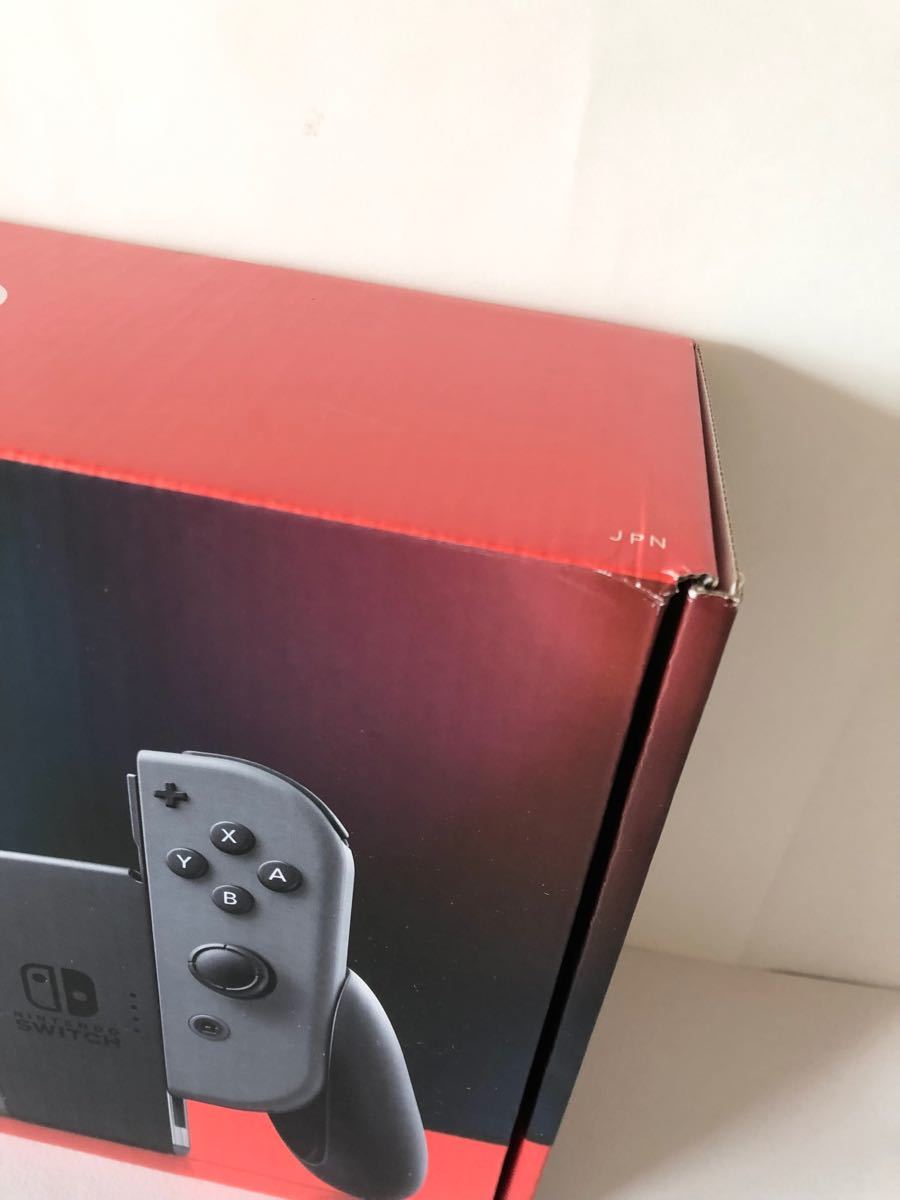 新品　未使用　ニンテンドースイッチ　本体　Nintendo Switch Joy-Con(L)/(R) グレー　スイッチ本体