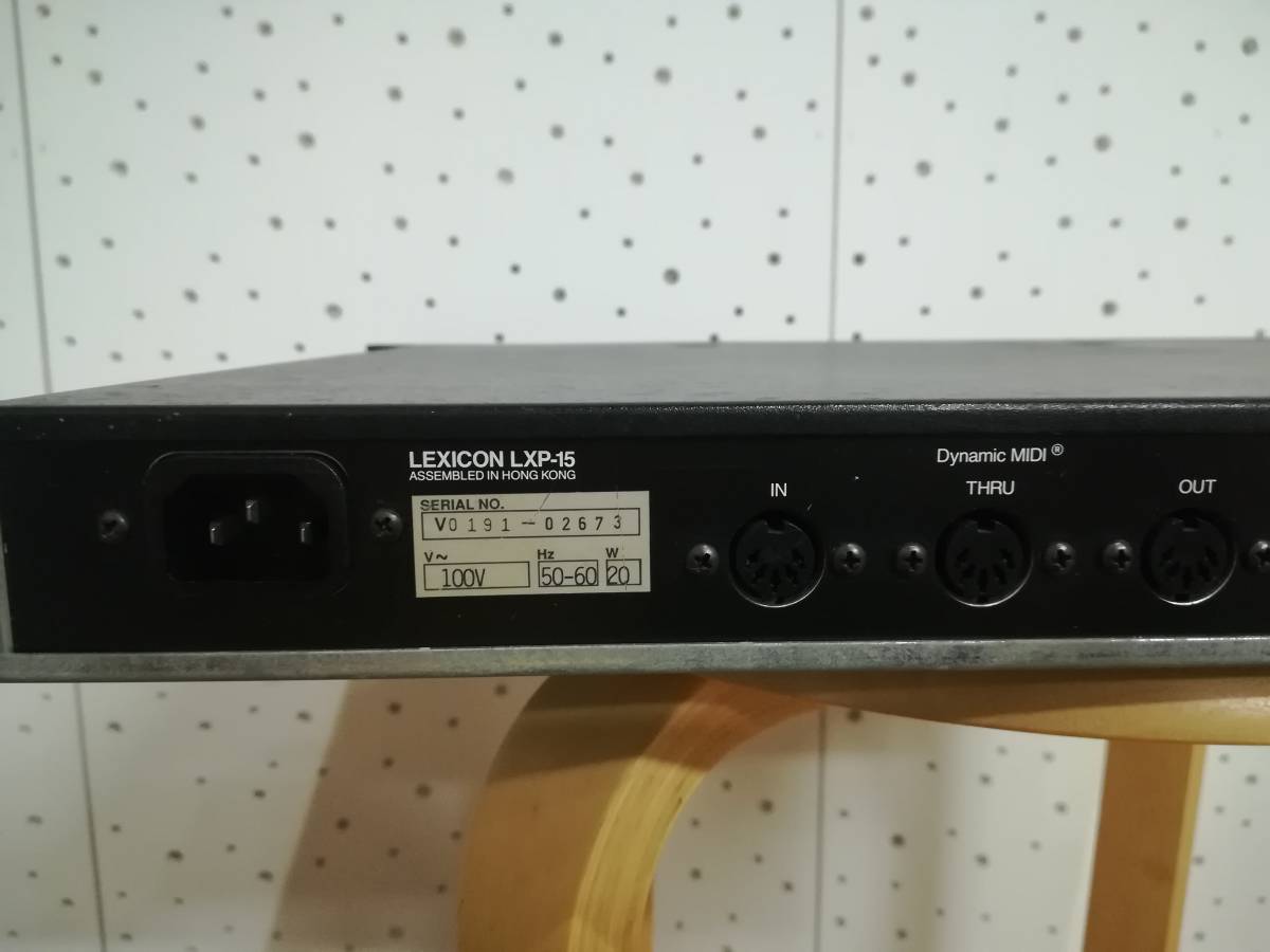 Lexicon エフェクター リバーブ LXP-15 www.initec.cl