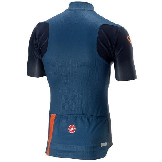 Castelli　ENTRATA ３　半袖ジャージ　062　LIGHT STEEL BLUE 　Sサイズ　2018　 新品未使用_画像2