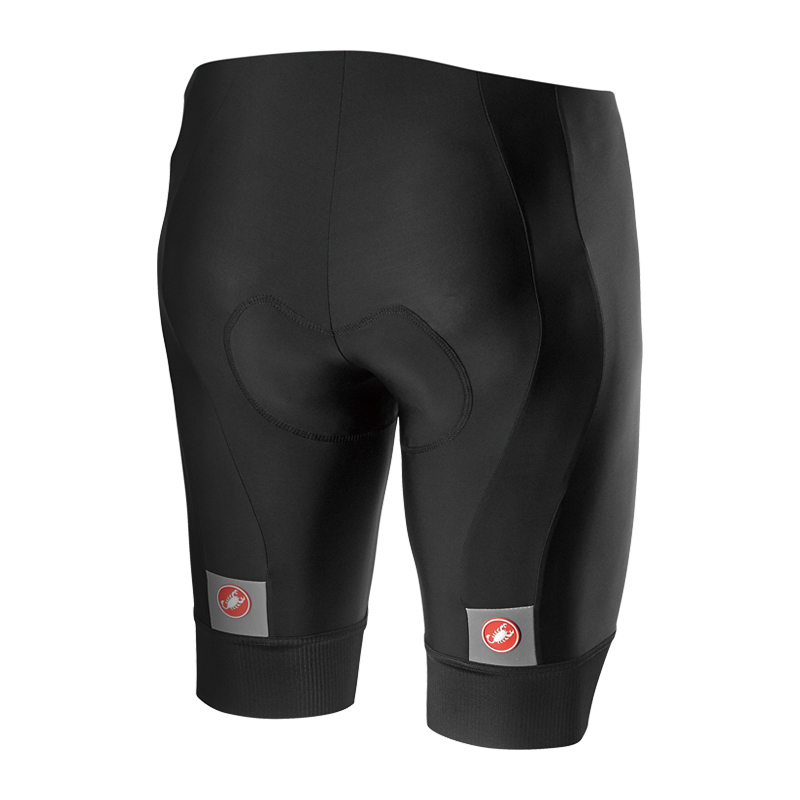 Castelli ENTRATA　ショートパンツ　010Black　Sサイズ　2020-2021　新品未使用_画像2