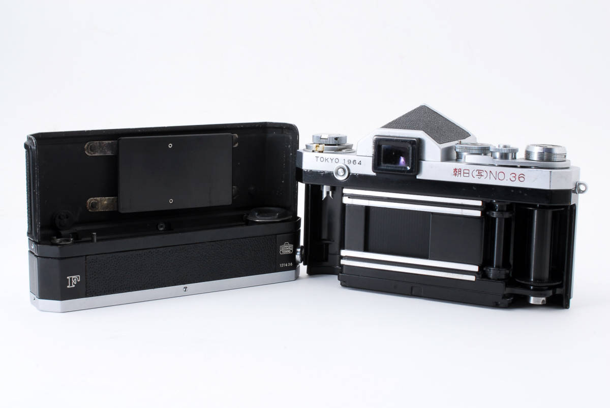 Yahoo!オークション - 【超希少】 Nikon Fアイレベル 1964年東京 Yahoo!オークション - 【超希少】 Nikon Fアイレベル 1964年東京