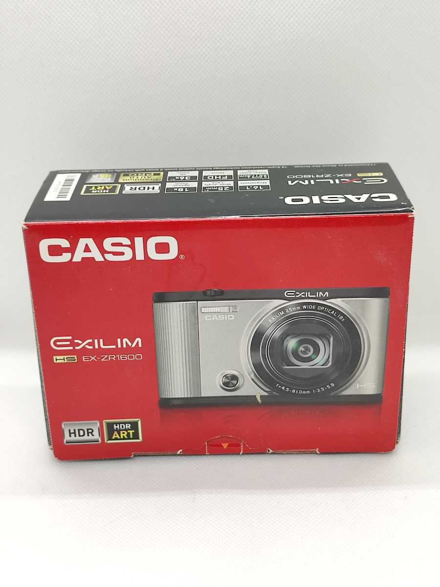 【未使用】CASIO カシオ EXILIM HS EX-ZR1600 コンパクトデジタルカメラ 001370