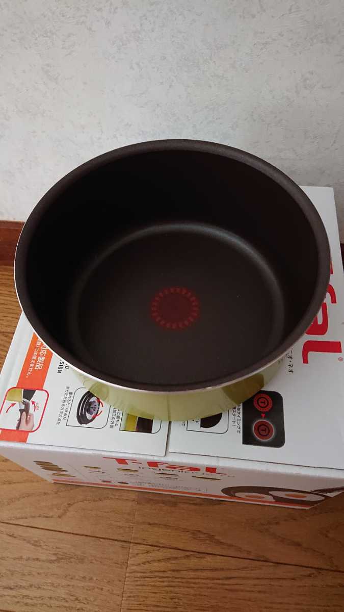 新品 ティファール インジニオネオ ソースパン T-fal 20cm 即決 送料無料 ガス火