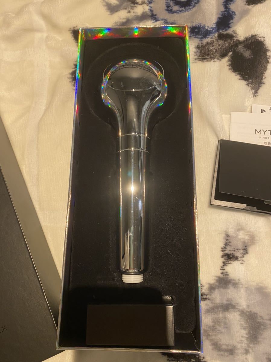 秘泡ファインバブル シャワーヘッド マイトレックス MYTREX HIHO FINE