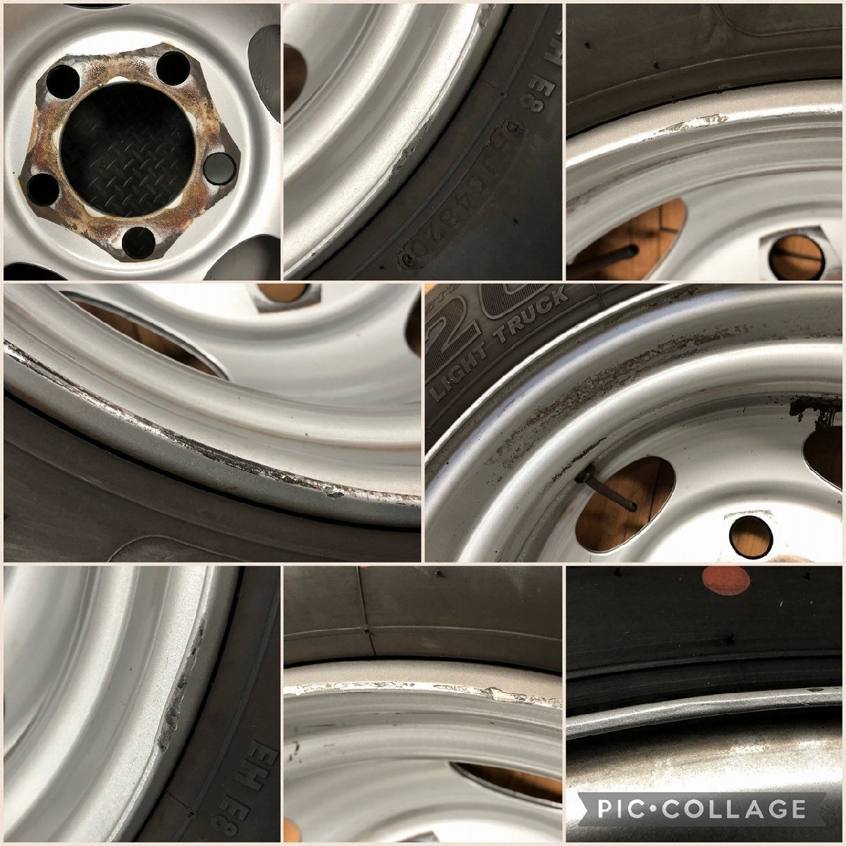 れなどがな ヤフオク! - 三菱ふそう キャンター 115-8TC 17.5×5.25 5H