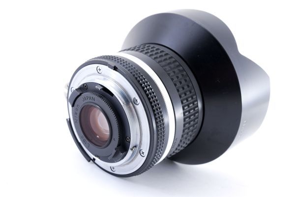 【希少レンズ/美品】Nikon ニコン Ai-s NIKKOR 15mm F3.5 魚眼レンズ 動作確認済み yk.05.68_画像5