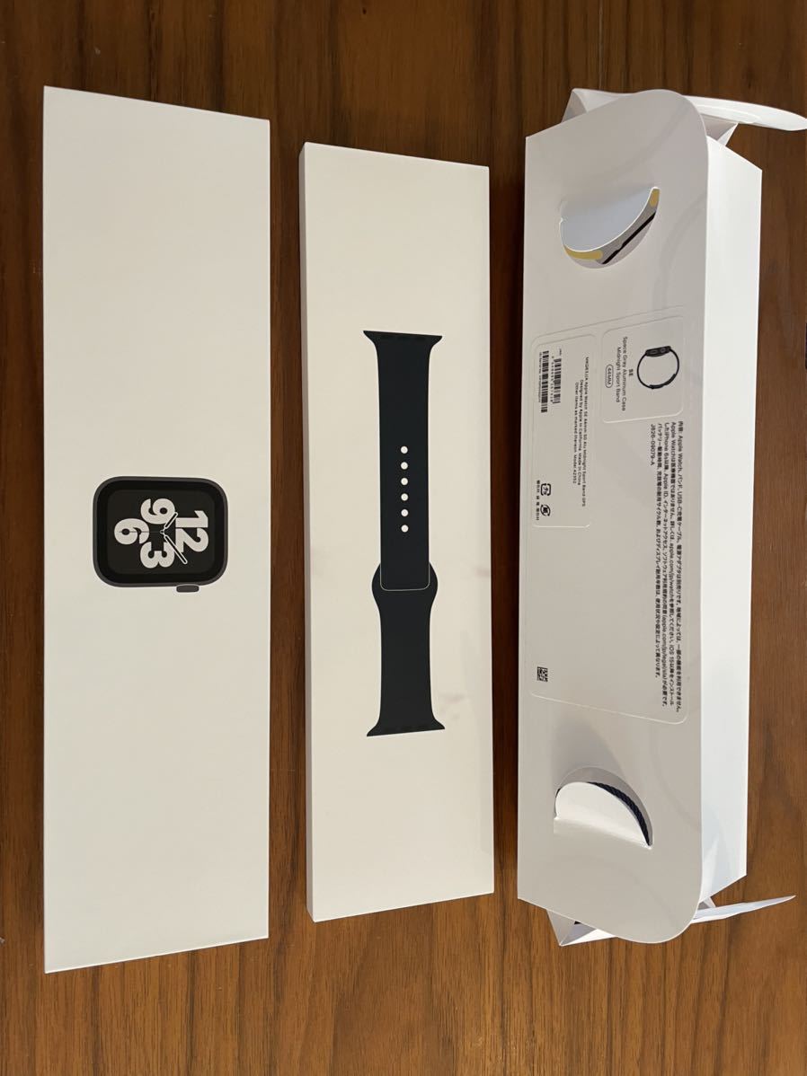 Apple Watch Apple часы SE 44mm GPS модель MKQ63J/A A2352[ Space серый aluminium кейс / midnight спорт частота ] б/у 