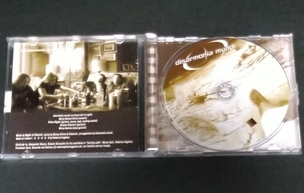 Disarmonia Mundi 1st,2nd,3rd　セット