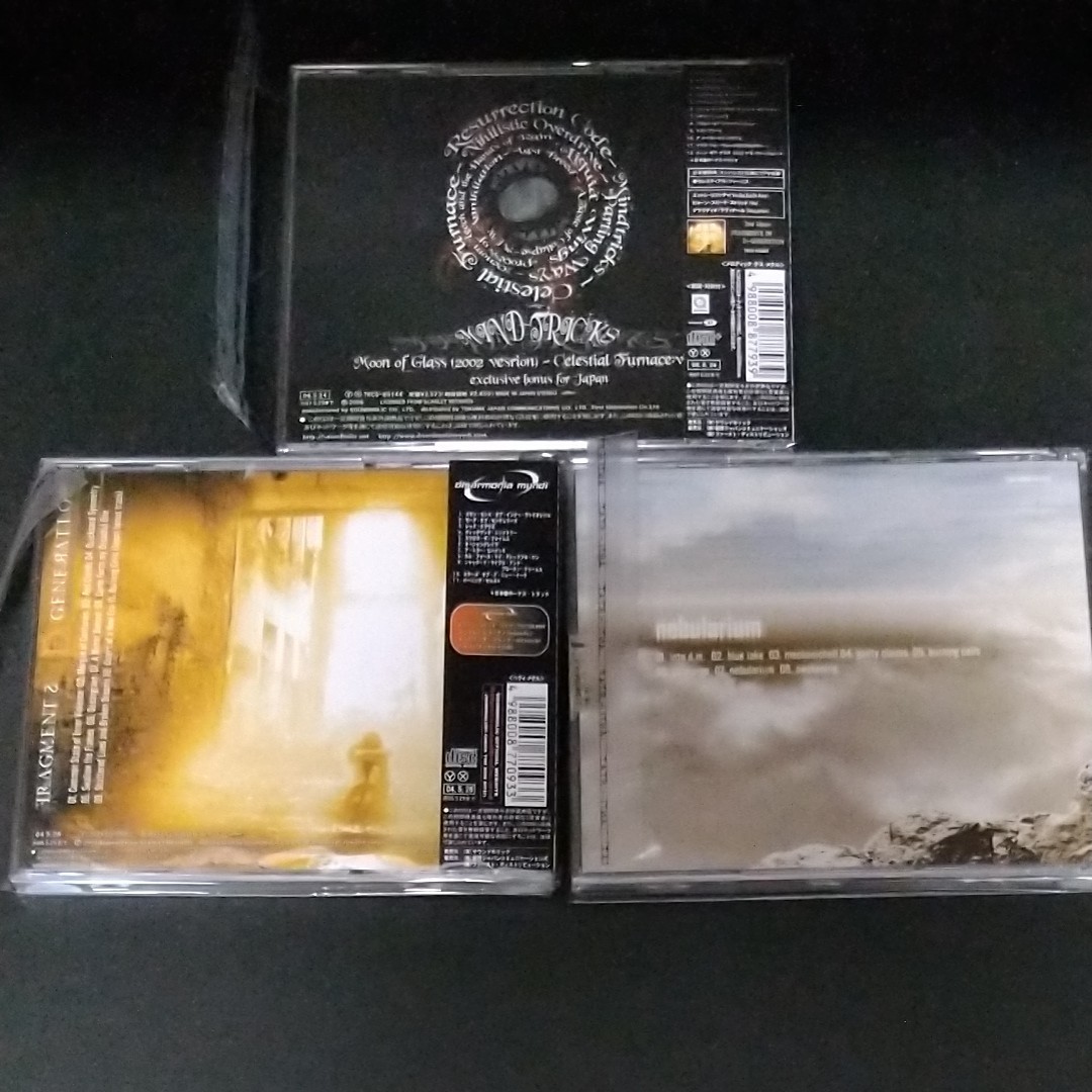 Disarmonia Mundi 1st,2nd,3rd　セット