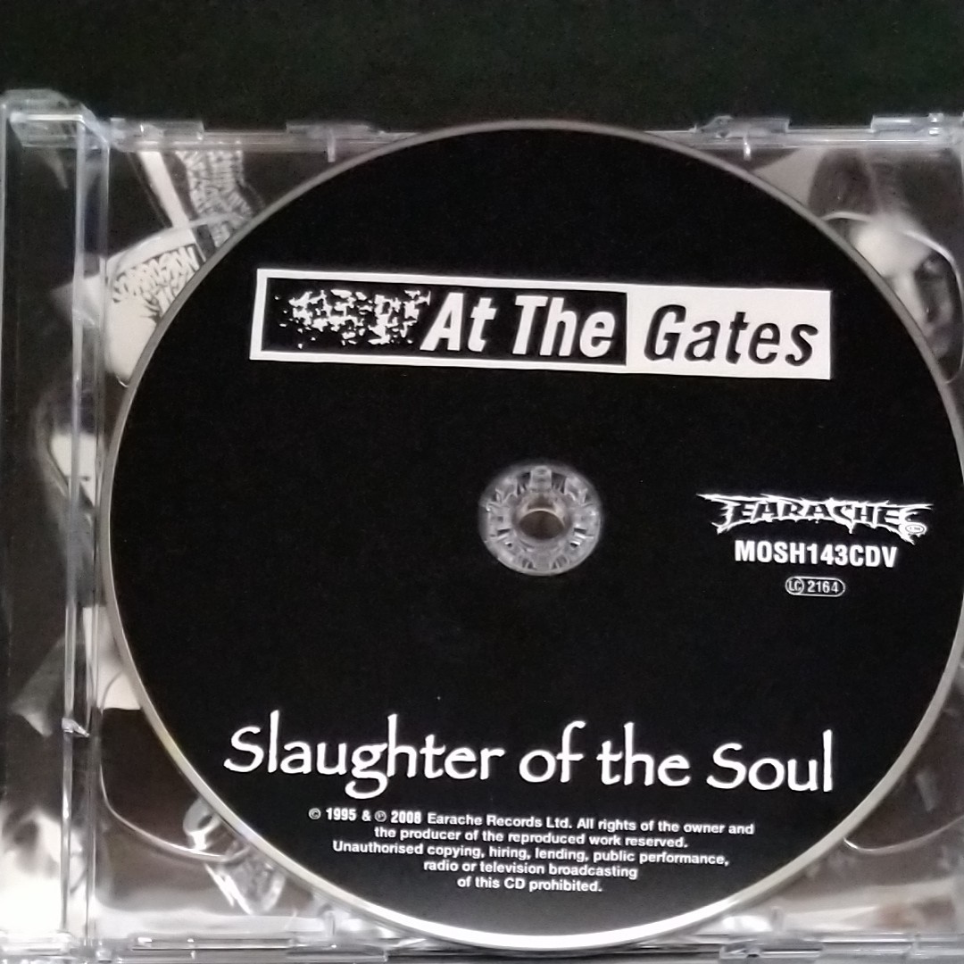 At the Gates/Slaughter of the Soul DVD付き限定版