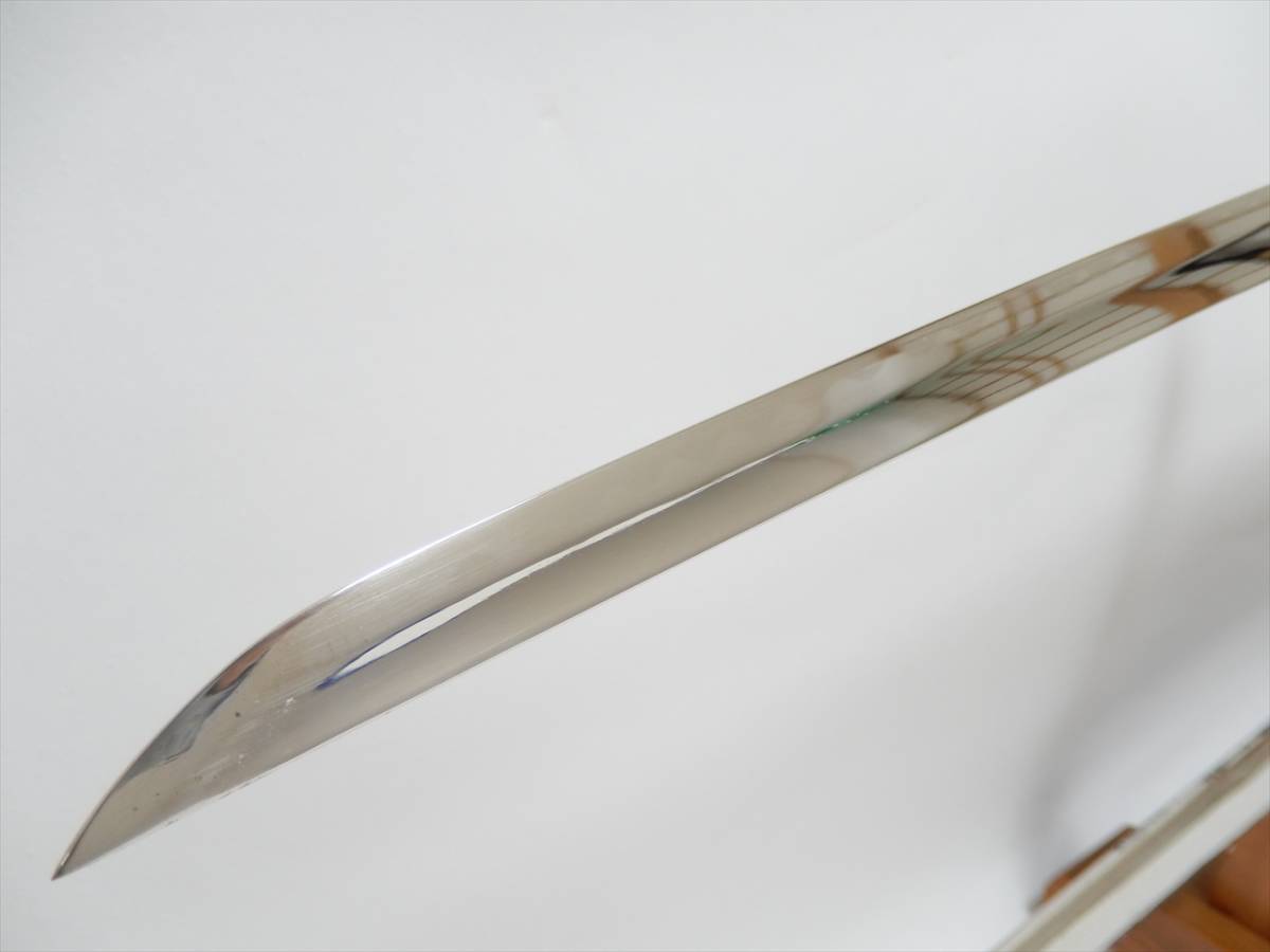 1円～旧日本軍 指揮刀 軍刀 模造刀 サーベル 全長約95cm 桜花紋 大日本