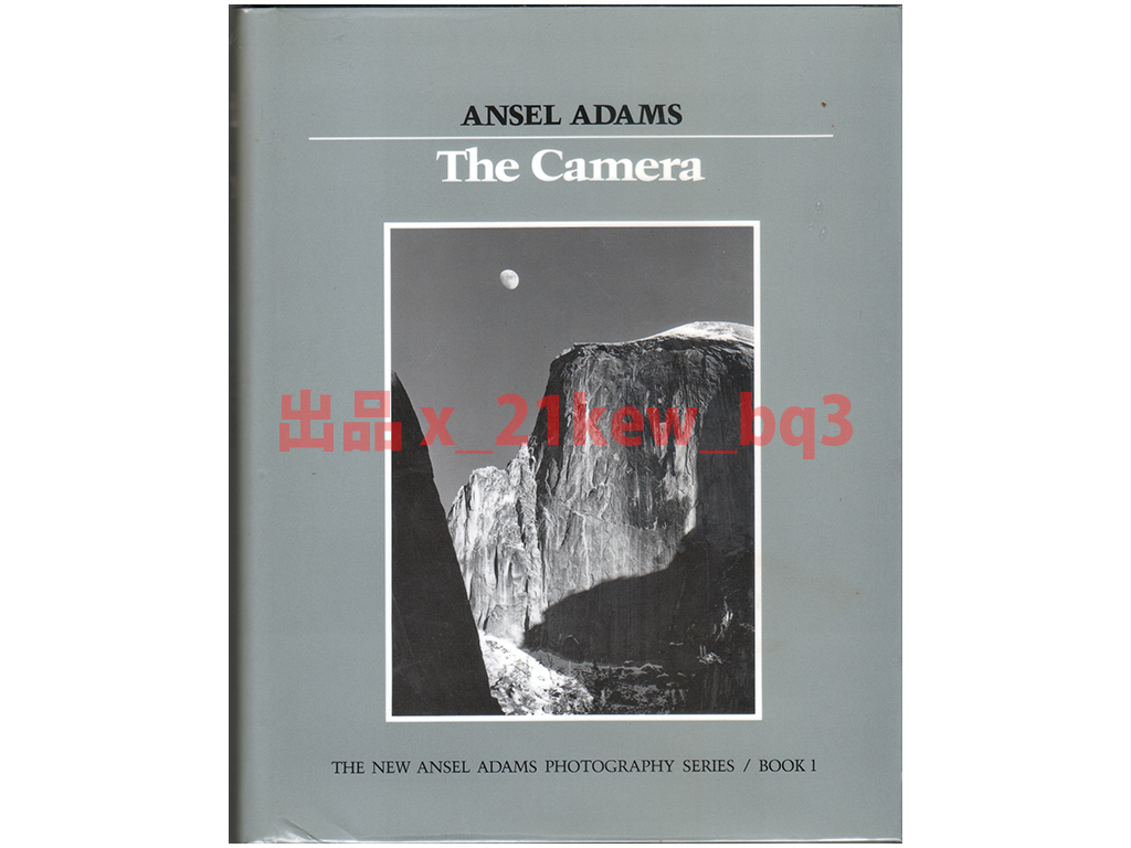 * hard cover English book@* Anne cell * Adams [ camera ] The New Ansel Adams Photography Series / Book 1[The Camera]*