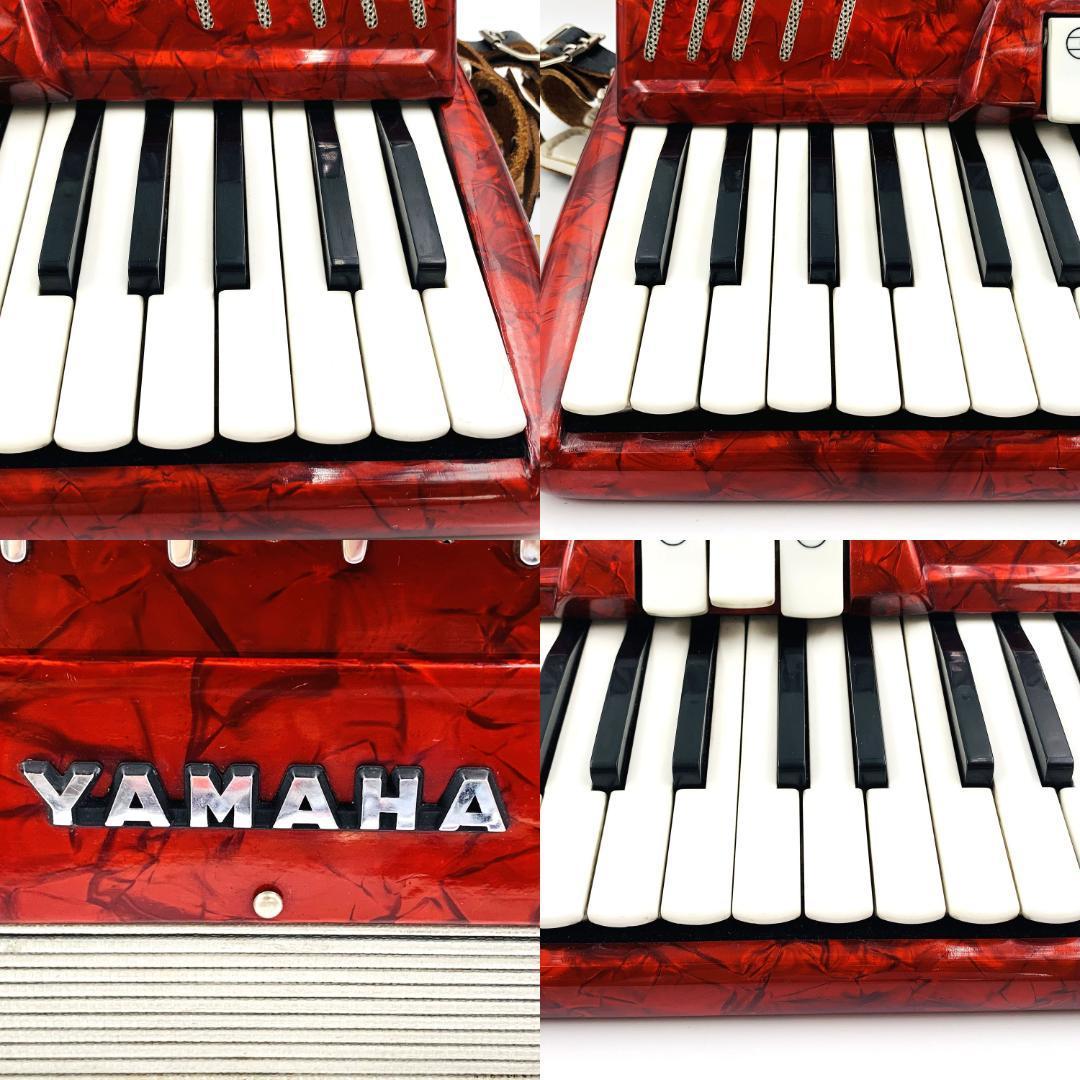 ヤマハ】 ヤフオク! - YAMAHA ヤマハ YA48 34鍵 アコーディオン【音出