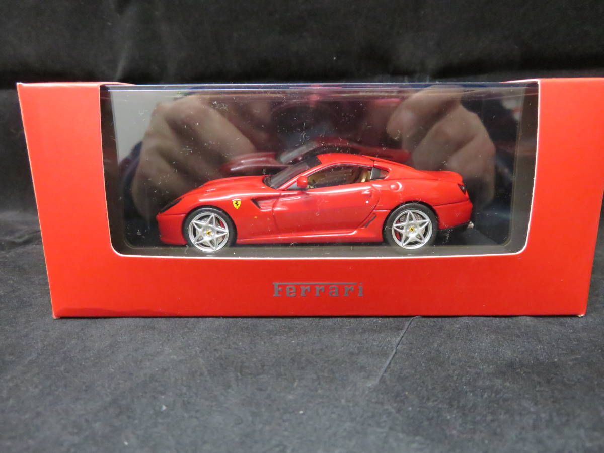 1/43 Ferrari 599GTBfi Ora no2006 красный 