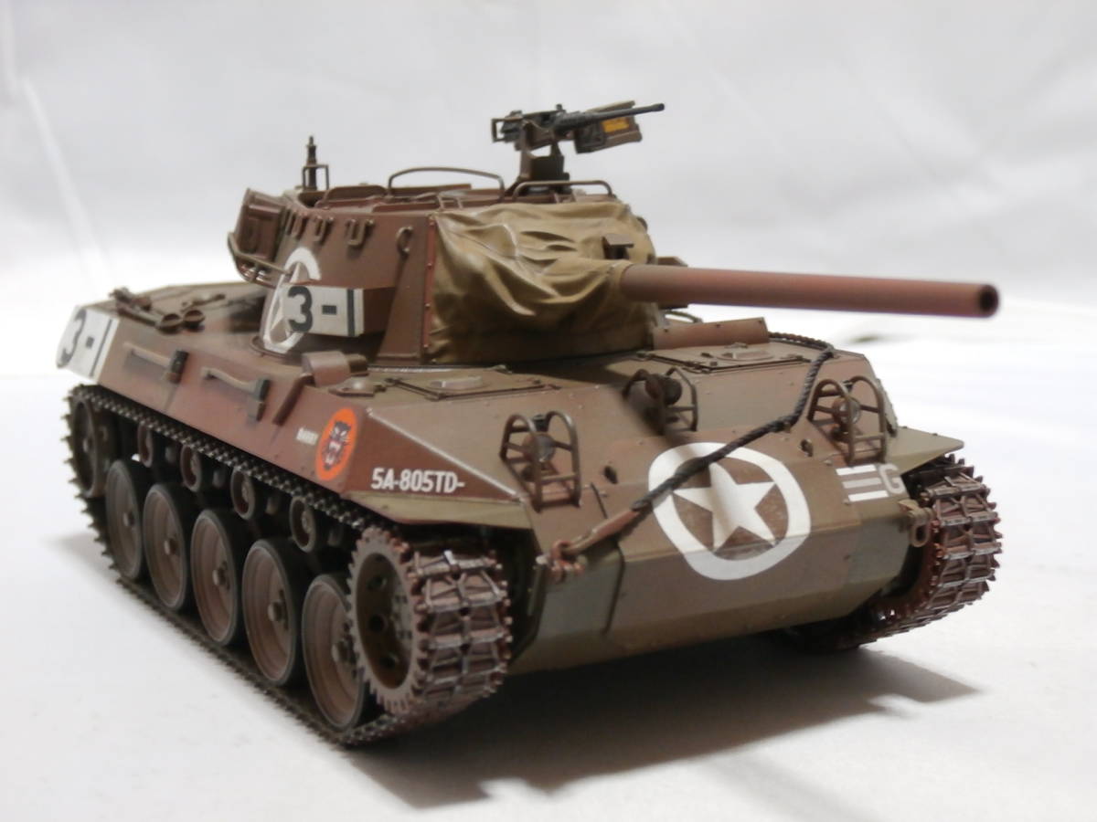 [模型完成品] タミヤ 1/35 アメリカ駆逐戦車　M18 ヘルキャット　MM.376_画像2