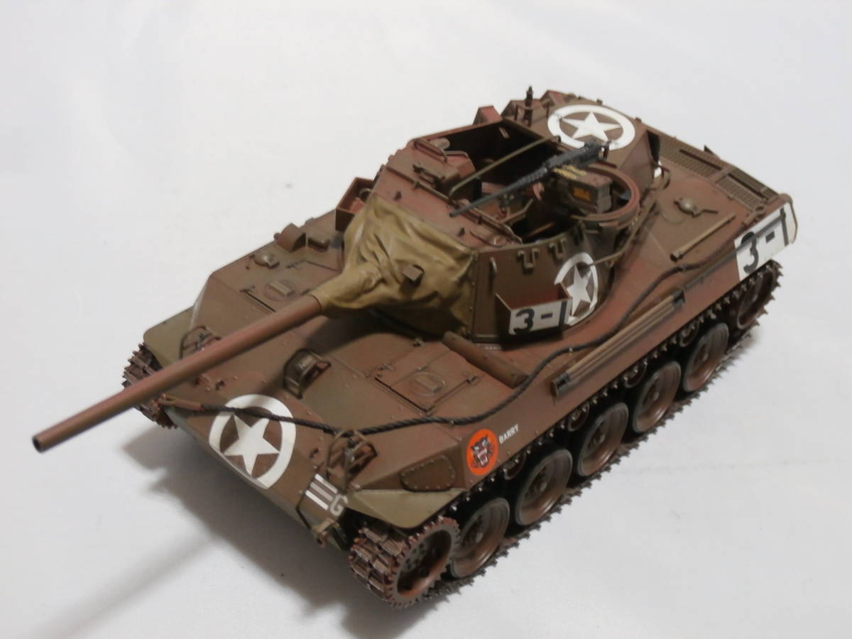 [模型完成品] タミヤ 1/35 アメリカ駆逐戦車　M18 ヘルキャット　MM.376_画像4