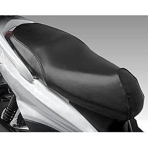 ブラック シグナスX (2型 SE44J SE46J) 国産シートカバー (ブラック)