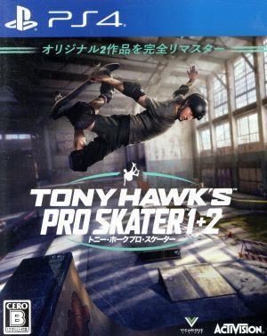 トニー・ホークプロ・スケーター　１＋２／ＰＳ４_画像1
