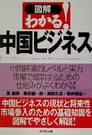 図解　わかる！中国ビジネス／嵩昌博(著者),黒岩健一郎(著者),美野久志(著者),坂井保宏(著者)_画像1