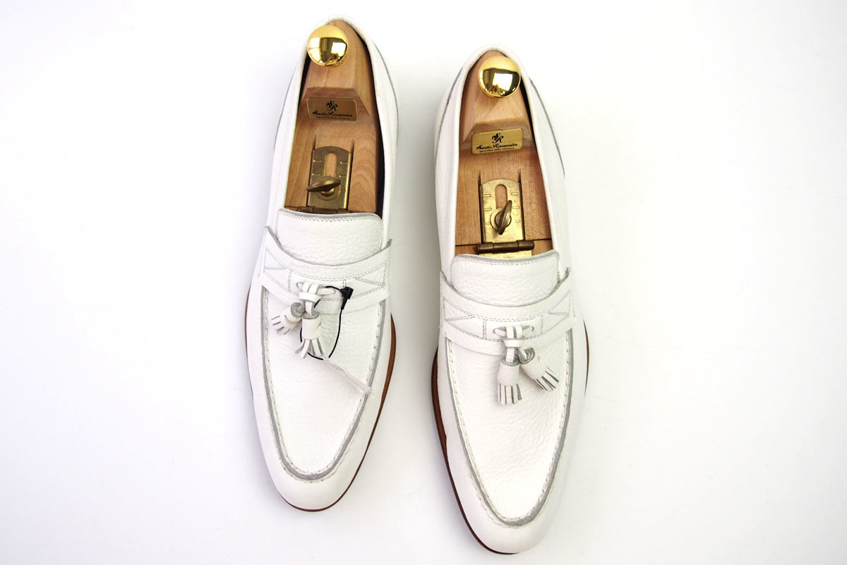 新品|未使用|キートン|KITON|タッセルローファー|スリッポン|6