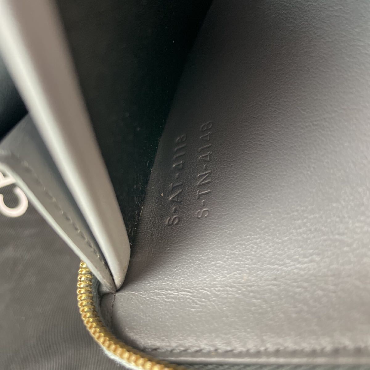 CELINE セリーヌ 長財布 グレー ceratinxd.com