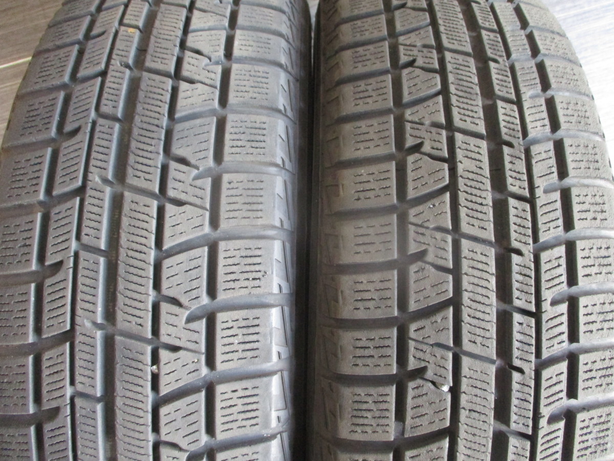 中古★ヨコハマ ice GUARD iG50 PLUS★175/65R15 スタッドレスタイヤ 4本セット★2016年製造★アクア/フィット/ヴィッツ/ノート等に★即納_画像2