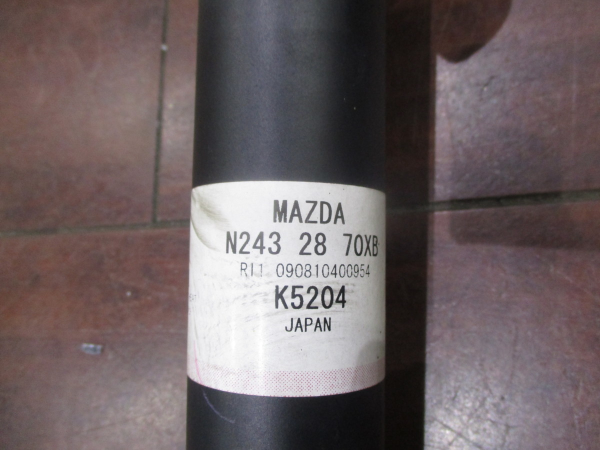  used * Mazda original ND series Roadster ND5RC* suspension kit rom and rear (before and after) left right for 1 vehicle 4 pcs set *N243 28 70XB/N243 34 700B* immediate payment 