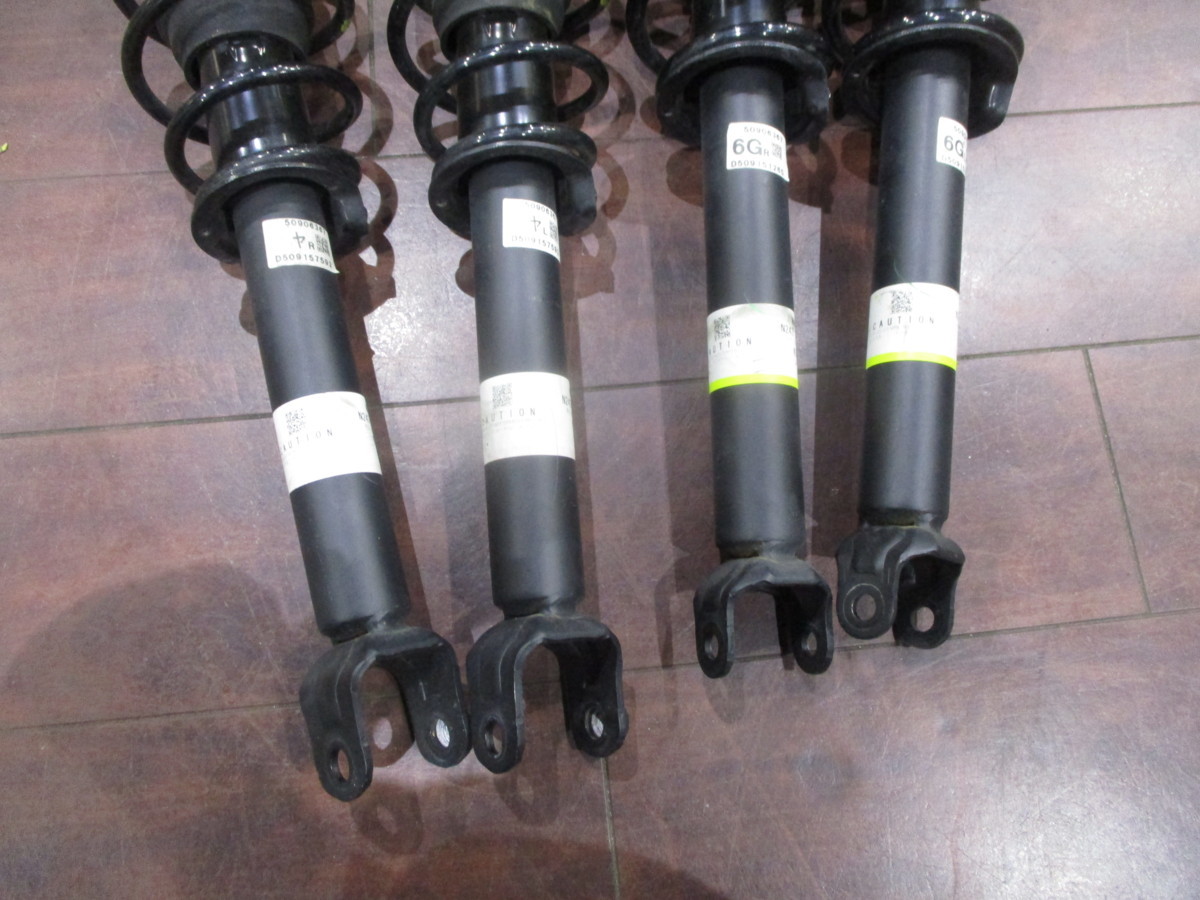  used * Mazda original ND series Roadster ND5RC* suspension kit rom and rear (before and after) left right for 1 vehicle 4 pcs set *N243 28 70XB/N243 34 700B* immediate payment 