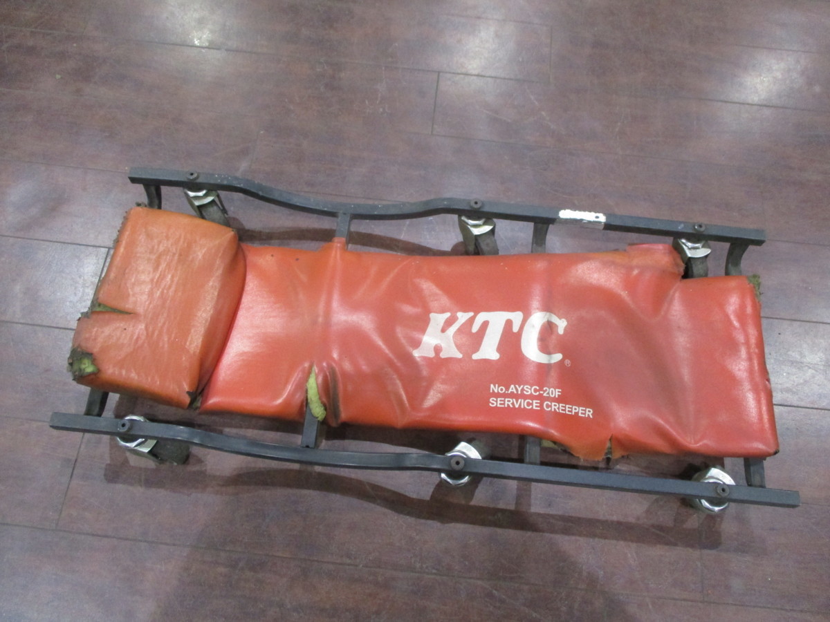 ヤフオク! - 中古 京都機械工具 KTC サービスクリーパー(フラ