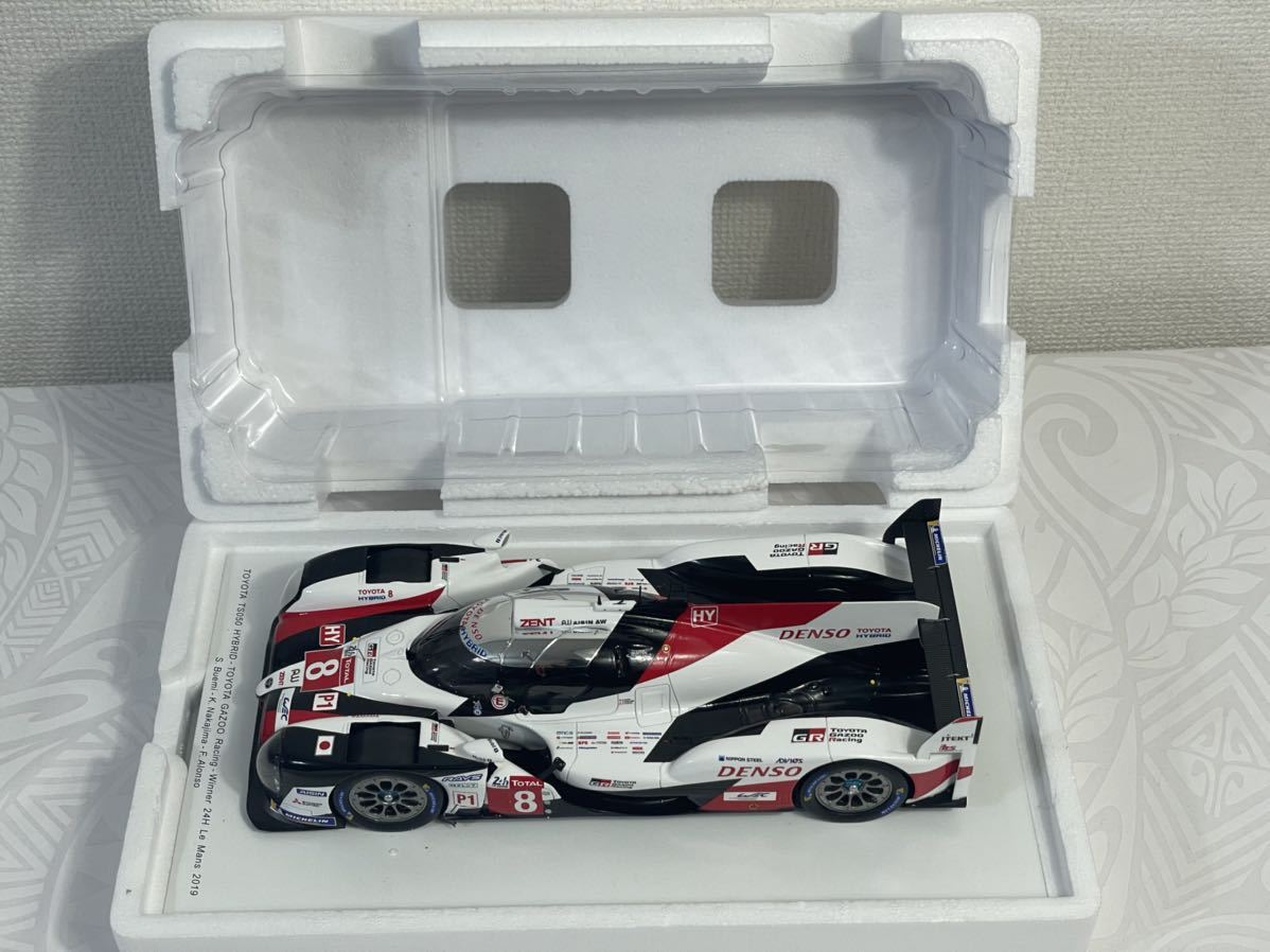 Spark スパーク 1/18 トヨタ TS050 ハイブリッド 優勝 ル・マン Spark スパーク 1/18 トヨタ TS050 ハイブリッド 優勝 ル・マン