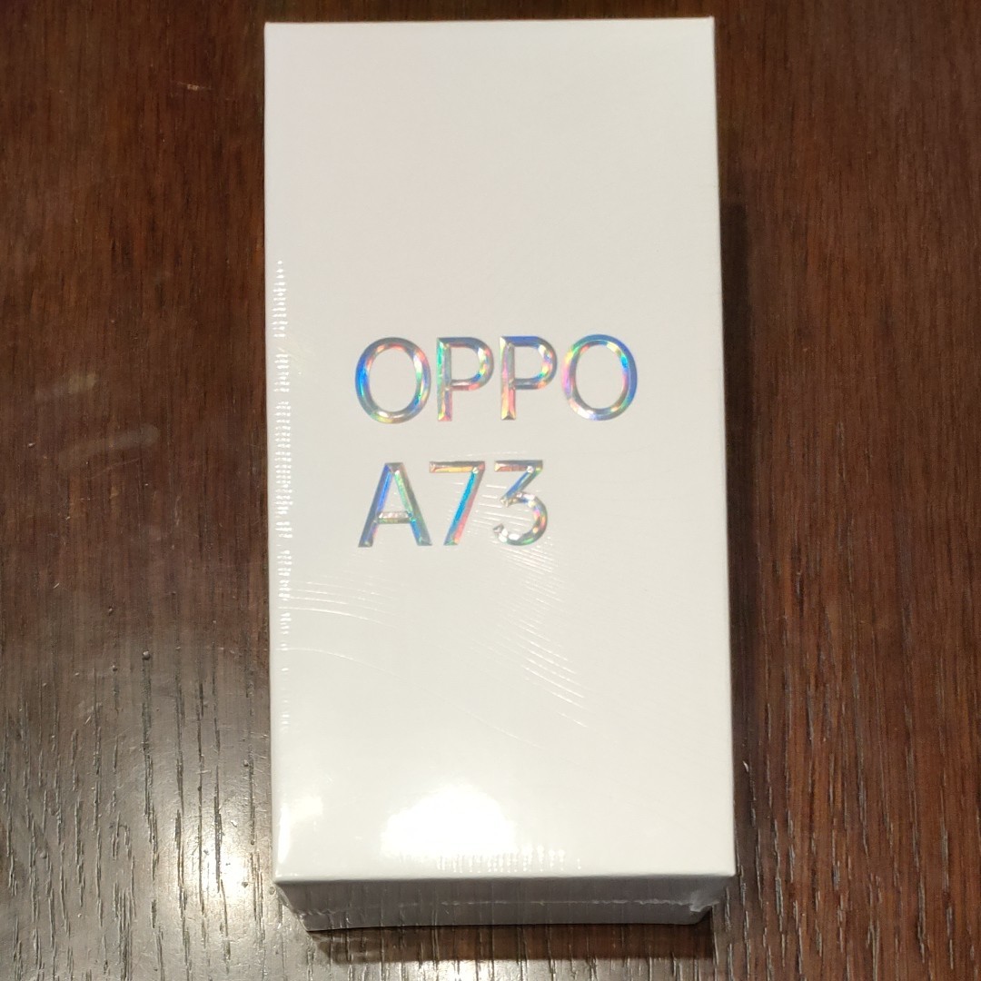 種類豊富な品揃え OPPO A73 新品未使用品 SIMフリー ブルー ネービー 在庫有り・即納 【美品】OPPO ネービーブルー 64GB SIMフリー A73 スマートフォン本体