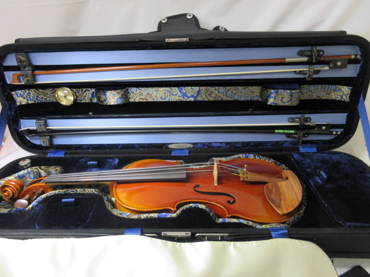 47％割引本物 GEWA ドイツ バイオリン 4/4 角型ハードケース ダイヤルロック 手渡し可 弦楽器 楽器/器材-WULFYDIVING.RE