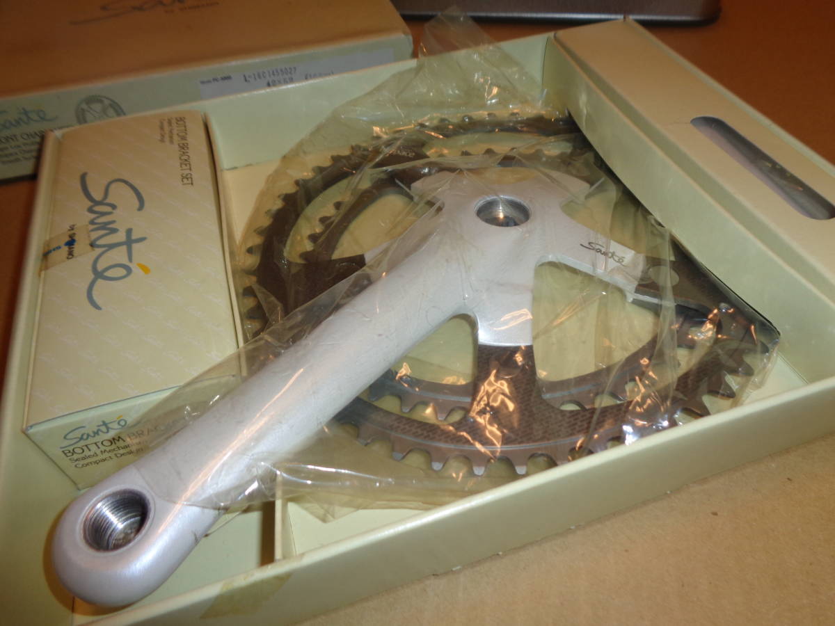 Yahoo!オークション - SHIMANO シマノ Sante チェーンホイールW Yahoo!オークション - SHIMANO シマノ Sante チェーンホイールW