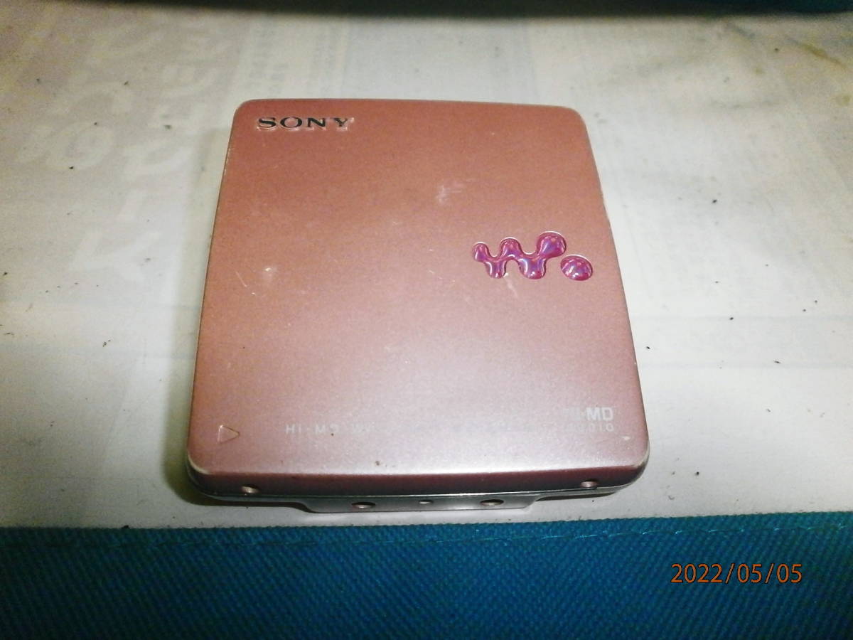 SONY MZ-RH10-S MZ-EH50 Hi-MDディスク1枚 ジョグダイヤルリモコン