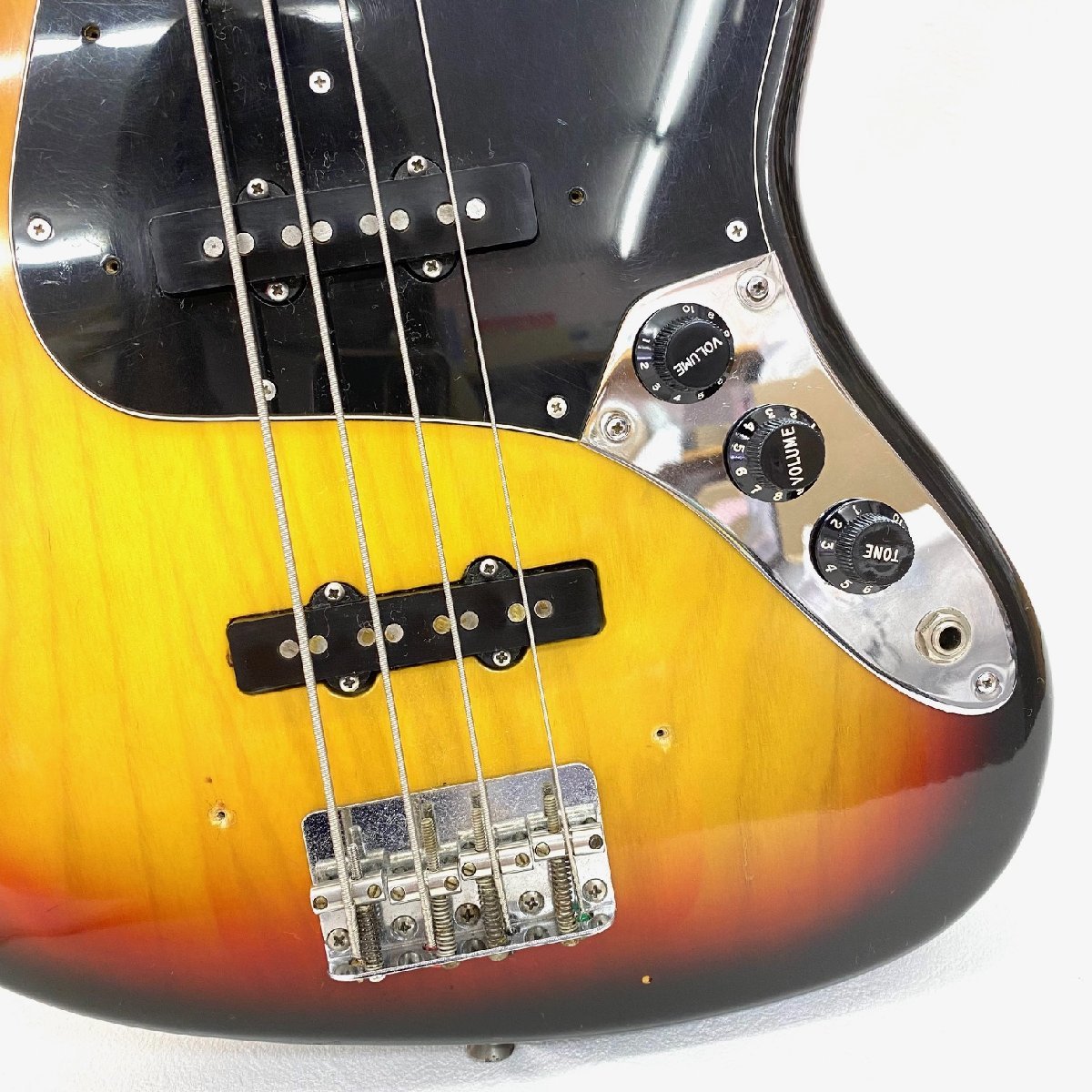 * Vintage * Fender fender USA BASS electric bass S741585 1977 year made exclusive use hard case attaching retro 