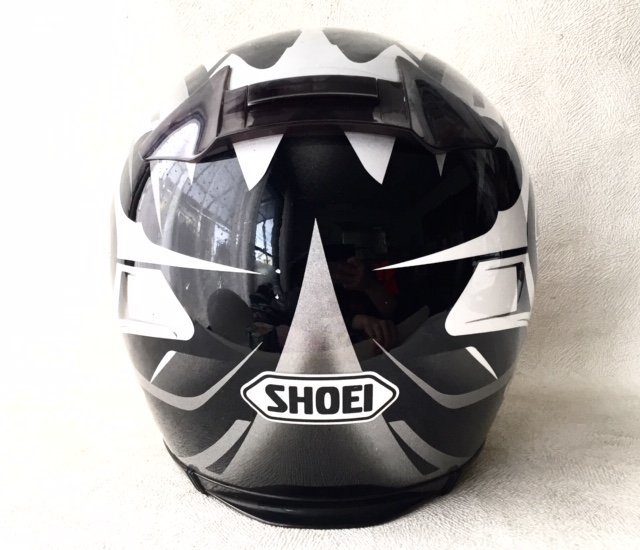 SHOEI ショウエイ バイク用ヘルメット フルフェイス Mサイズ 57~58cm ブラック C種 Z-CRUZ_画像4