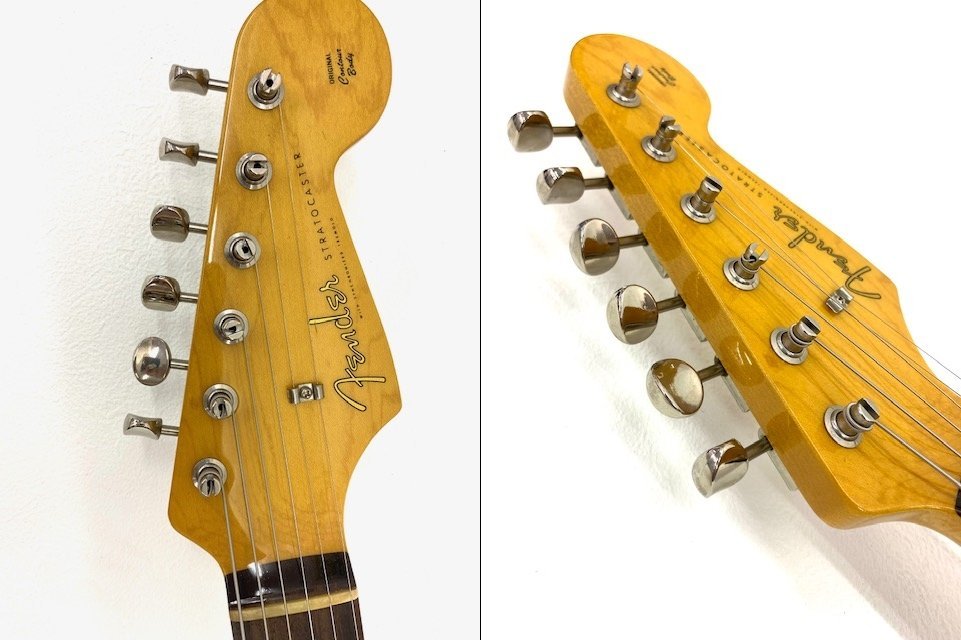 Fender Japan フェンダー ストラトキャスター ST62M-US 日本製 収納ケース付 ミディアムスケール エレキギター T077380 _画像8