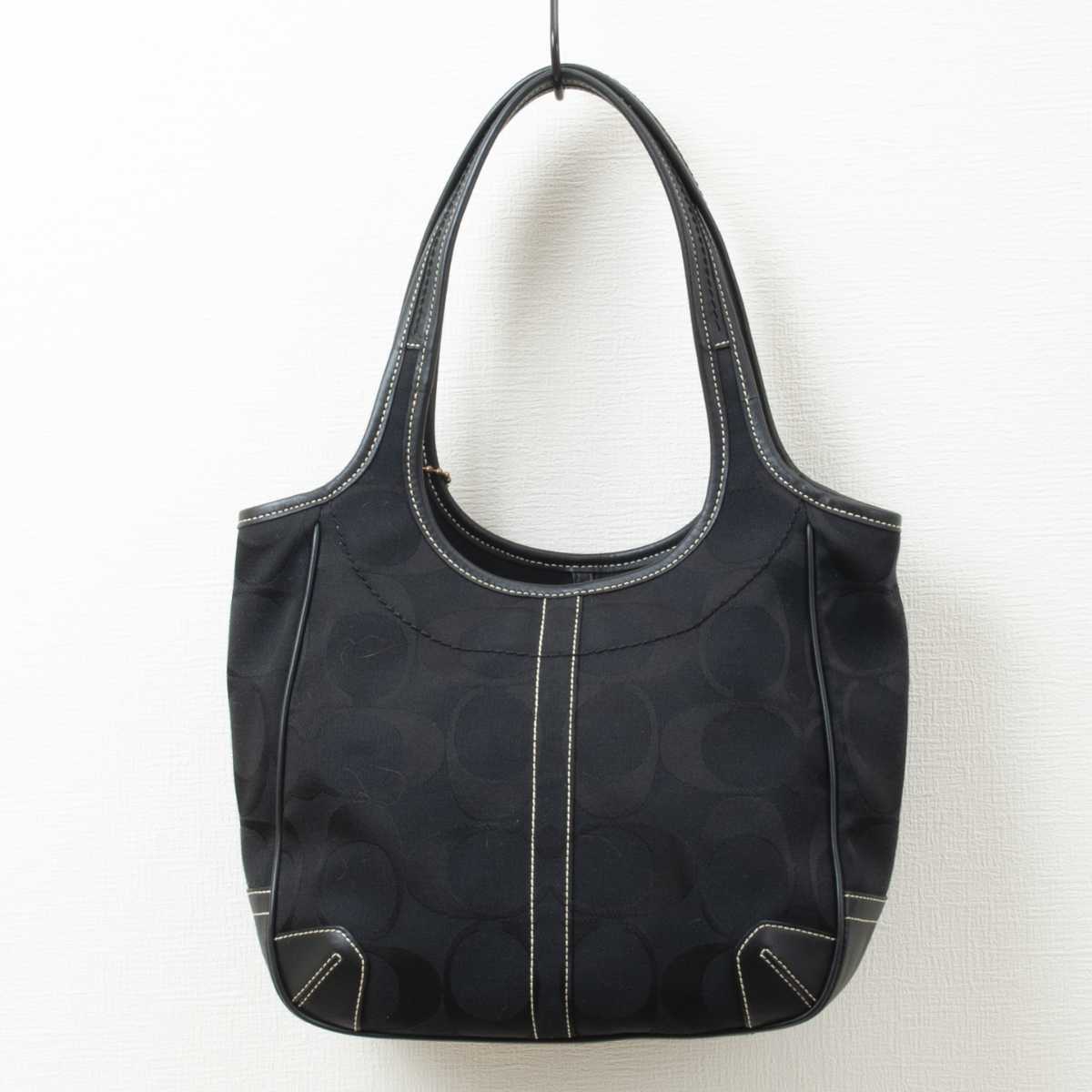 から厳選した COACH コーチ ハンドバッグ トートバッグ ブラック