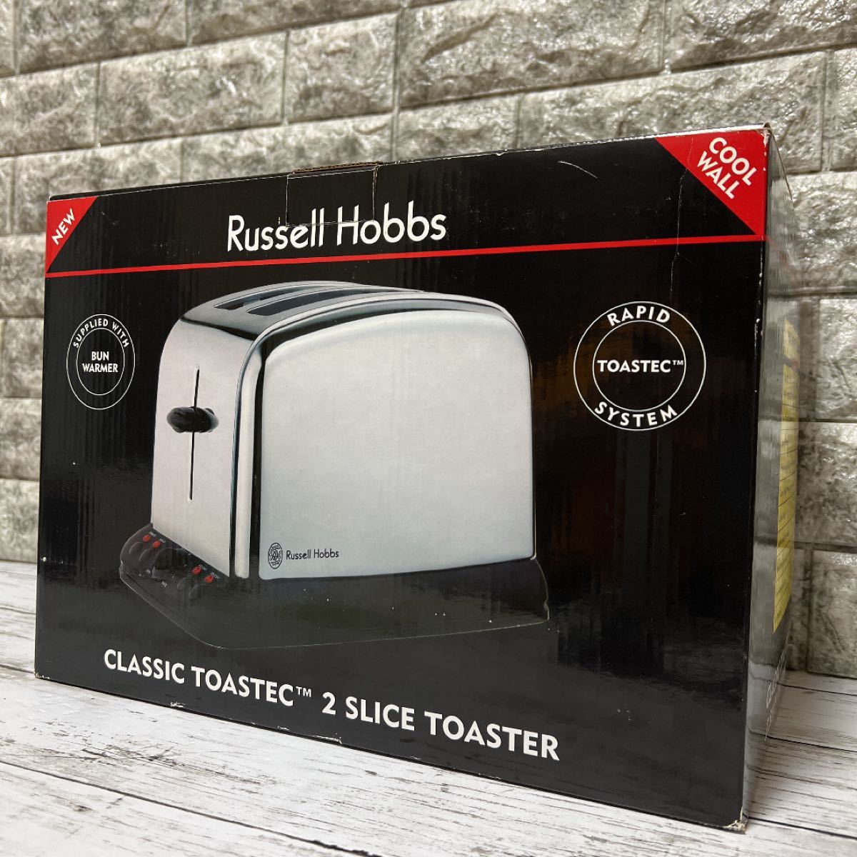 Russell Hobbs ラッセルホブス クラシックトースター 9306JP