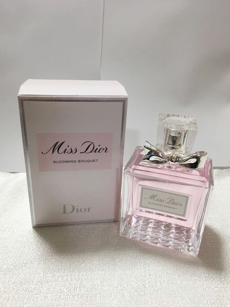 新品 】 〝新品未使用〟MissDior香水 ブルーミングブーケオードゥ