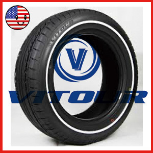 ホワイトリボン VITOUR FORMULA X WSW ヴィツァー 175/65R14 4本セット