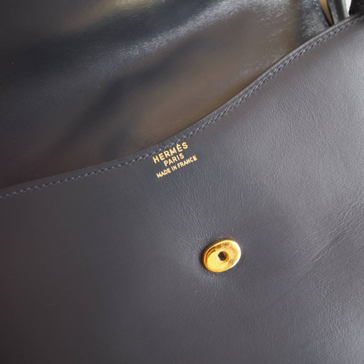 良品☆ ビンテージ エルメス HERMES ショルダーバッグ ミニ ポシェット