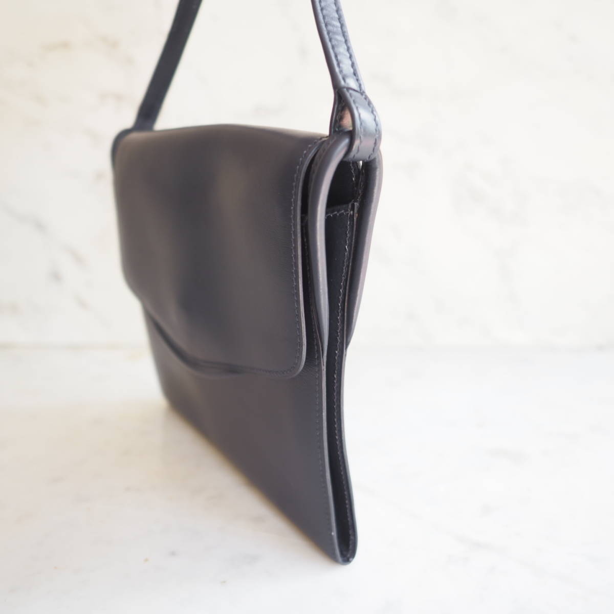 良品☆ ビンテージ エルメス HERMES ショルダーバッグ ミニ ポシェット