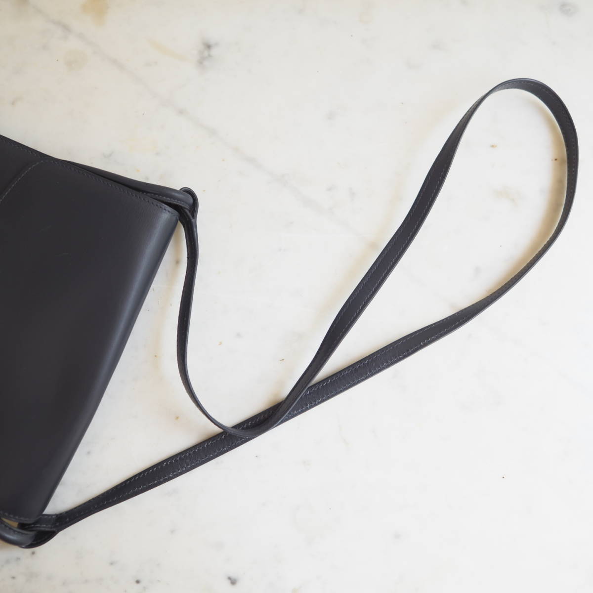 良品☆ ビンテージ エルメス HERMES ショルダーバッグ ミニ ポシェット
