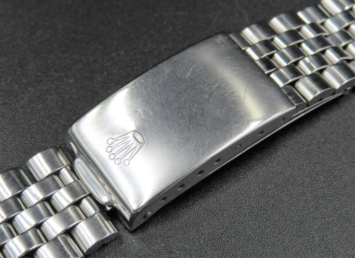 1円~ ジャンク ROLEX ロレックス 純正巻きジュビリーブレス 6251H