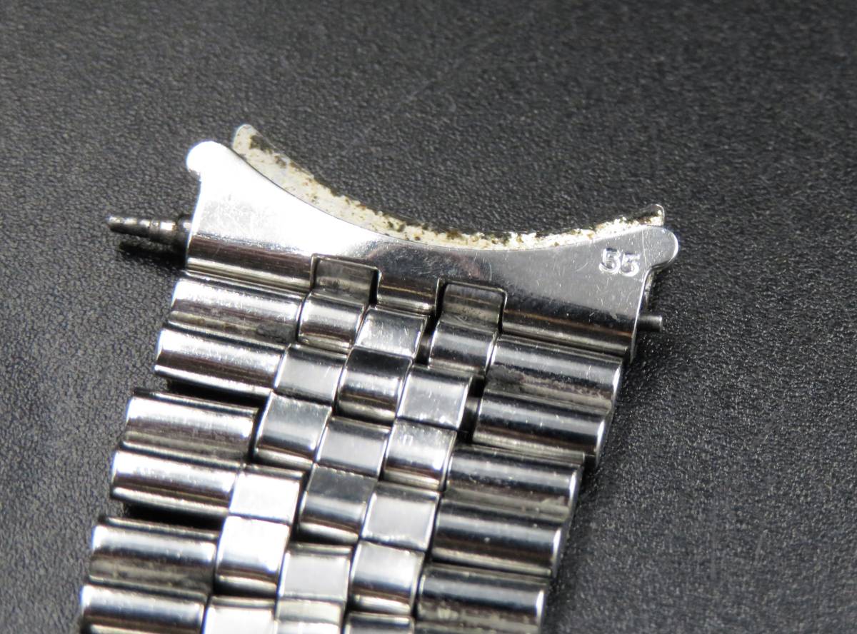 1円~ ジャンク ROLEX ロレックス 純正巻きジュビリーブレス 6251H